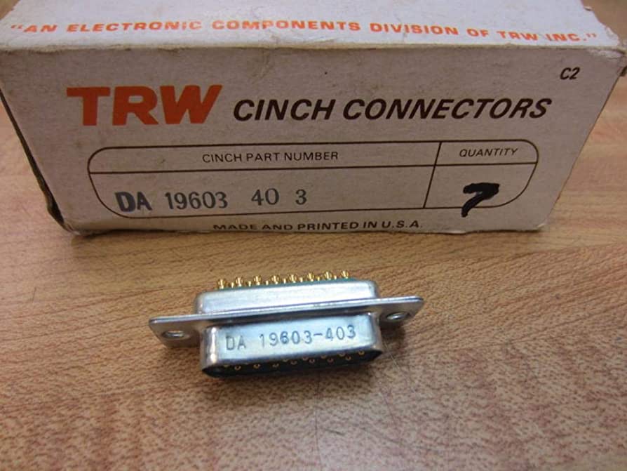 TRW Cinch logo